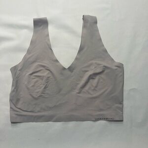 Lucky Brand Gray Seamless Comfort Bra